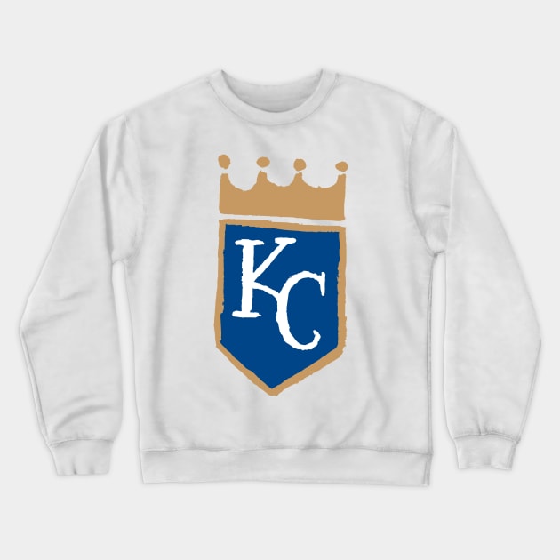 Kansas City Royaaaals 03 Crewneck Sweatshirt by Very Simple Graph